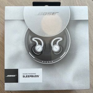 New factory sealed Bose noise masking sleepbuds